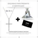 Colar feminino com pingente de cruz em aço inox: resistente, elegante e ideal para compor looks com estilo. - Imagem 3