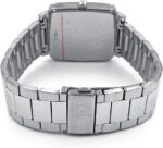 Relógio Orient Masculino Prateado retangular: estilo sofisticado e elegância para comprar agora. - Imagem 3