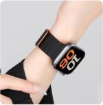 Pulseira de silicone magnética para Apple Watch: ajuste seguro, conforto diário e compatibilidade universal para séries 11 a 3 e SE. - Imagem 4