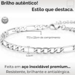 Kit Presente Masculino com copo térmico inox, bracelete e pinguim artesanal: presente premium e romântico pronto para surpreender. - Imagem 7