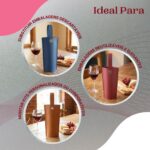 Porta Vinho Luxo em Couro Sintético Premium: elegância e segurança para presentear ou transportar sua garrafa. - Imagem 4