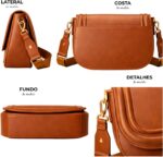 Bolsa Feminina Transversal Pequena Premium ALWY: prática, elegante e ideal para o dia a dia. - Imagem 5