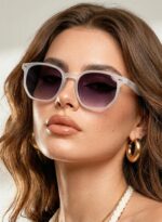 Óculos Hexagonal Tulum Cacife Brand: acetato premium, proteção UV400 e estilo retrô unissex, ideal para comprar agora. - Imagem 3
