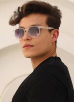Óculos Hexagonal Tulum Cacife Brand: acetato premium, proteção UV400 e estilo retrô unissex, ideal para comprar agora. - Imagem 4