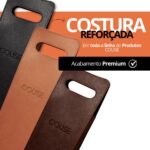 Porta Vinho em Couro COUSE: embalagem elegante, protege e valoriza sua garrafa como presente premium. - Imagem 3