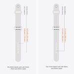Pulseira esportiva Donegani para treinos com conforto e ajuste ideal para homens e mulheres - Imagem 5