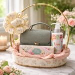 Kit Presente Feminino com 3 Bolsas, Hidratante e Chocolate para Mães, Namorada, Esposa e Natal - Imagem 3