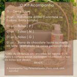 Kit Presente Feminino com 3 Bolsas, Hidratante e Chocolate para Mães, Namorada, Esposa e Natal - Imagem 4