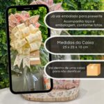 Kit Presente Feminino com 3 Bolsas, Hidratante e Chocolate para Mães, Namorada, Esposa e Natal - Imagem 5