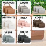 Kit Presente Feminino com 3 Bolsas, Hidratante e Chocolate para Mães, Namorada, Esposa e Natal - Imagem 7