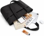 Bolsa Puffer Feminina ALWY: espaçosa, leve e elegante para dia a dia, trabalho e viagens - Imagem 3