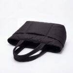 Bolsa Puffer Feminina ALWY: espaçosa, leve e elegante para dia a dia, trabalho e viagens - Imagem 5