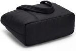 Bolsa Puffer Feminina ALWY: espaçosa, leve e elegante para dia a dia, trabalho e viagens - Imagem 6