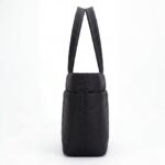 Bolsa Puffer Feminina ALWY: espaçosa, leve e elegante para dia a dia, trabalho e viagens - Imagem 7