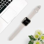 Pulseira esportiva Wowstrap para Apple Watch: silicone macio, conforto e estilo moderno para uso diário e treino - Imagem 4
