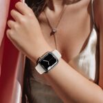 Pulseira esportiva Wowstrap para Apple Watch: silicone macio, conforto e estilo moderno para uso diário e treino - Imagem 5