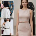 Cinto de couro fino ajustável feminino: elegância e ajuste perfeito para vestidos e jeans - Imagem 5