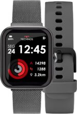 Smartwatch Technos Connect MAX Preto/Rosé: estilo e conectividade para seu dia a dia. - Imagem 4