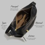 Bolsa Feminina Transversal em Couro PU Premium: resistente, impermeável e sofisticada para trabalho e dia a dia - Imagem 5