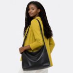 Bolsa Feminina Transversal em Couro PU Premium: resistente, impermeável e sofisticada para trabalho e dia a dia - Imagem 8