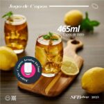 Jogo 6 Copos de Vidro Luxo 465ml: elegância, resistência e design premium para servir e presentear com estilo - Imagem 4