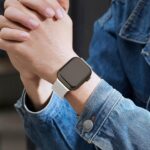 Pulseira Magnética HAOZHI para Apple Watch: ajuste seguro, metal premium e compatibilidade com Ultra, SE e Series 1 a 11 - Imagem 7