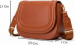 Bolsa Feminina Transversal Pequena ALWY: prática, elegante e ideal para o dia a dia - Imagem 4