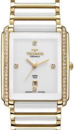 Relógio Technos Feminino Ceramic/Sapphire Dourado: elegância e resistência para elevar seu estilo com sofisticação. - Imagem 2