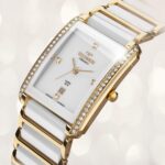 Relógio Technos Feminino Ceramic/Sapphire Dourado: elegância e resistência para elevar seu estilo com sofisticação. - Imagem 3