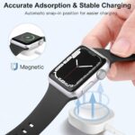 Cabo magnético USB de 1 m para Apple Watch: carregamento rápido, portátil e compatível com séries 10 a 1, Ultra e SE - Imagem 4