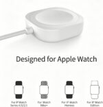 Cabo magnético USB de 1 m para Apple Watch: carregamento rápido, portátil e compatível com séries 10 a 1, Ultra e SE - Imagem 7