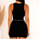 Cinto Feminino de Corrente 3 Camadas Ajustável: estilo elegante, fashion e versátil para vestidos, saias e calças. - Imagem 5