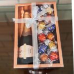 Presente Elegante Gourmet com Chandon Reserve Brut Baby e Trufas Suíço: sofisticação e sabor para presentear com luxo. - Imagem 4