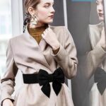Cinto Feminino Elástico com Laço: ajustável, modela a cintura e valoriza looks com elegância vintage. - Imagem 5