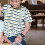 Pulseira NewJourney para Apple Watch infantil, confortável, ajustável e compatível com séries 1 a 8/SE. - Imagem 4