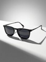Óculos de Sol Madrid Masculino Premium UV400: estilo quadrado e proteção original Cacife Brand - Imagem 4