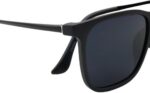 Óculos de Sol Madrid Masculino Premium UV400: estilo quadrado e proteção original Cacife Brand - Imagem 9