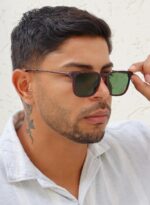 Óculos de Sol Madrid Masculino Premium com Proteção UV400 Original Cacife Brand - Imagem 4