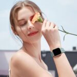 DaQin 4 pulseiras floral para Apple Watch: estilo, conforto e compatibilidade com Series 1-8, SE e Ultra - Imagem 6
