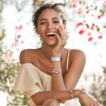 DaQin 4 pulseiras floral para Apple Watch: estilo, conforto e compatibilidade com Series 1-8, SE e Ultra - Imagem 7