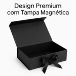 Caixa FlexBox Y338: embalagem rígida com ímã e cetim, elegante, segura e ideal para presentes premium. - Imagem 5