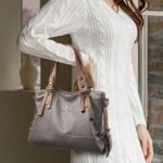 Bolsa de couro feminina grande capacidade: estilo, conforto e espaço ideal para o dia a dia. - Imagem 5