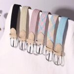 Cinto elástico feminino ajustável e respirável para golfe, confortável e durável - Imagem 6