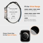 Pulseira ULTIMAL para Apple Watch em nylon respirável, resistente e ajustável, ideal para esporte e uso diário - Imagem 4