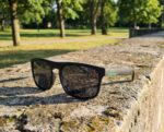 Óculos de Sol Masculino Polarizado Quadrado Preto UV400: estilo, conforto e proteção contra raios UVA e UVB. - Imagem 3