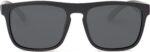 Óculos de Sol Masculino Polarizado Quadrado Preto UV400: estilo, conforto e proteção contra raios UVA e UVB. - Imagem 4