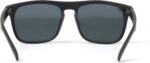 Óculos de Sol Masculino Polarizado Quadrado Preto UV400: estilo, conforto e proteção contra raios UVA e UVB. - Imagem 7