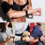 Pulseira Nepfaivy trançada e elástica para Apple Watch, confortável, ajustável e ideal para uso diário. - Imagem 5