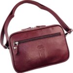 Bolsa Tiracolo FIDENZA em Couro: elegância e praticidade para o dia a dia feminino, com design compacto e sofisticado. - Imagem 6