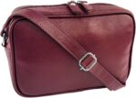 Bolsa Tiracolo FIDENZA em Couro: elegância e praticidade para o dia a dia feminino, com design compacto e sofisticado. - Imagem 7